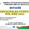 EVENTO DELIBERACION PUBLICA RENDICION DE CUENTAS 2022